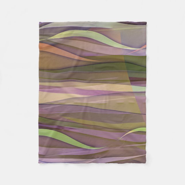 Desert Breeze Fleecefilt (Framsidan)