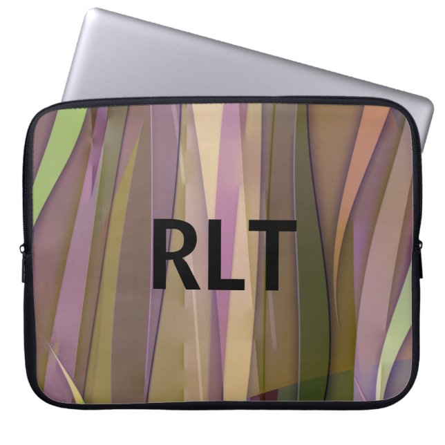 Desert Breeze Laptop Sleeve (Framsidan)
