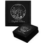 Desert Bröllop Anpassningsbar Maid of honor Gift J Minnesask<br><div class="desc">Tittar du perfekt maid of honor-gåvan från bruden på din bröllopsdag? Om så är fallet, kolla vår personlig öknen bröllop maid of honor smyckeskrin! Den här unika gåvan är perfekt för vilken brud som helst som vill visa sin uppskattning för maid of honor eller hedersbetygelse. Det är perfektens sätt att...</div>
