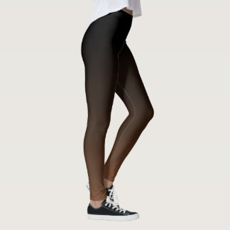 Desert Brown Night Vågar Leggings