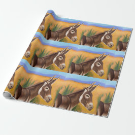 Desert Burro Presentpapper
