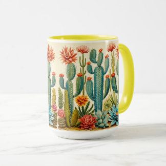 Desert Cacti Mugg