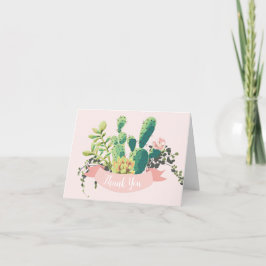 Desert Cactus Garden | Tack-kort Tack Kort