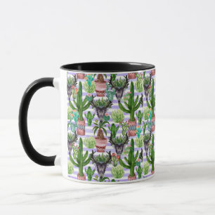 Desert Cactus Mugg