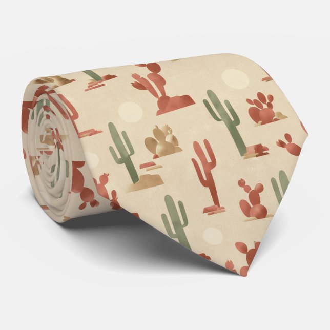 Desert Cactus Nature Pattern Slips (Rullad)
