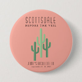 Desert Cactus Scottsdale Bachelorette Button Knapp