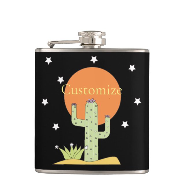 Desert Cactus Sol Thunder_Cove Fickplunta (Framsidan)