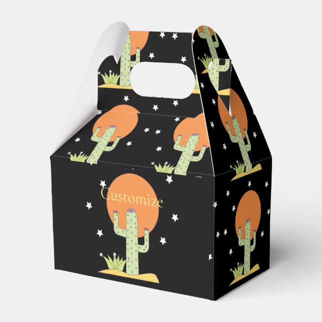 Desert Cactus Sol Thunder_Cove Presentaskar (Framsidan Sidan)