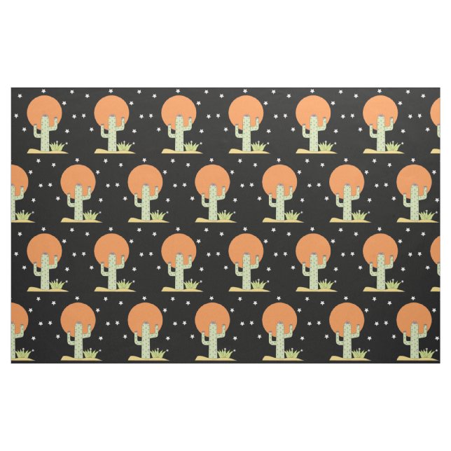 Desert Cactus Sol Thunder_Cove Tyg (Fat Quarter)