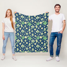 Desert Cactus & Succulent Pattern