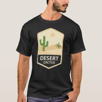 Desert Cactus T Shirt