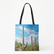 Desert Cactus Tote