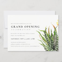 DESERT CACTUS WATERCOLOR GRAND OPENENING CEREMONY INBJUDNINGAR