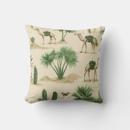 "Desert Camel Dekorativ kudde" Kudde