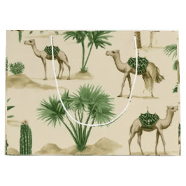 "Desert Camel Gift Bag"