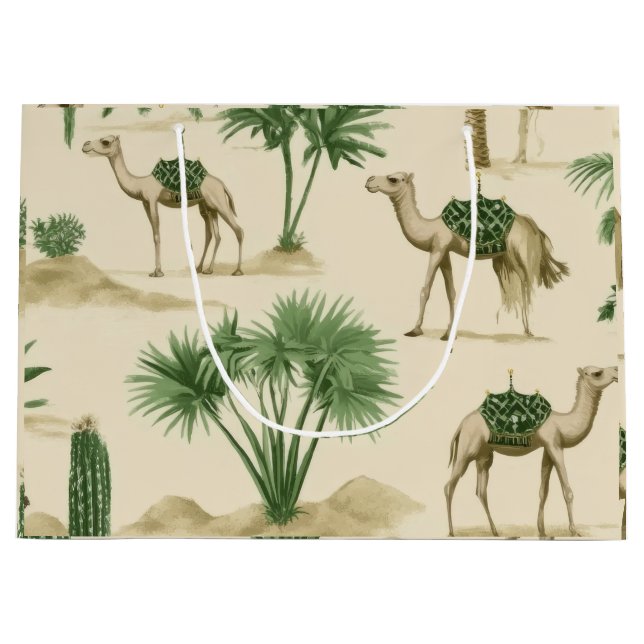 "Desert Camel Gift Bag" (Framsidan)
