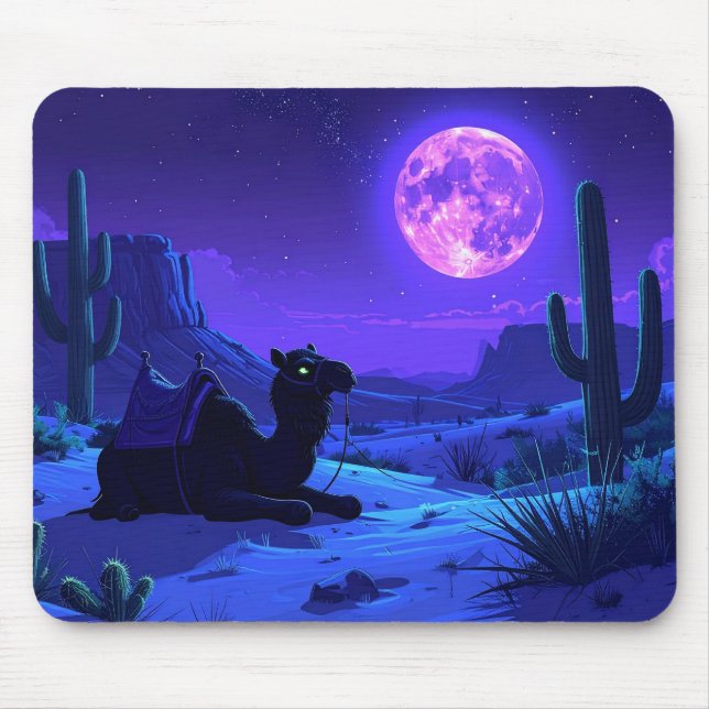 Desert Camel Mousepad Musmatta (Framsidan)