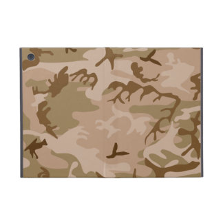 Desert Camo - Brown Camouflage iPad Mini Skydd