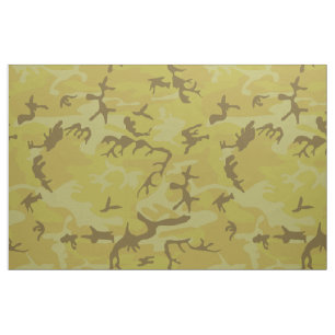 Desert Camo Fabric Tyg