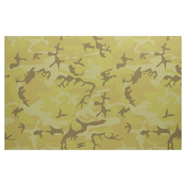 Desert Camo Fabric Tyg (Fat Quarter)