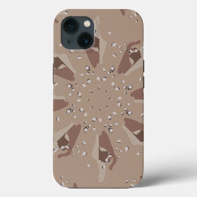 Desert Camo kaleidoscope (Baksida)