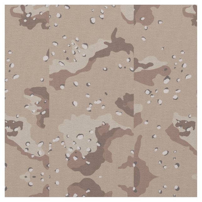 Desert Camo militärkamouflage Armed Forces Tyg (Närbild)