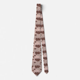 Desert Camo Ties Slips