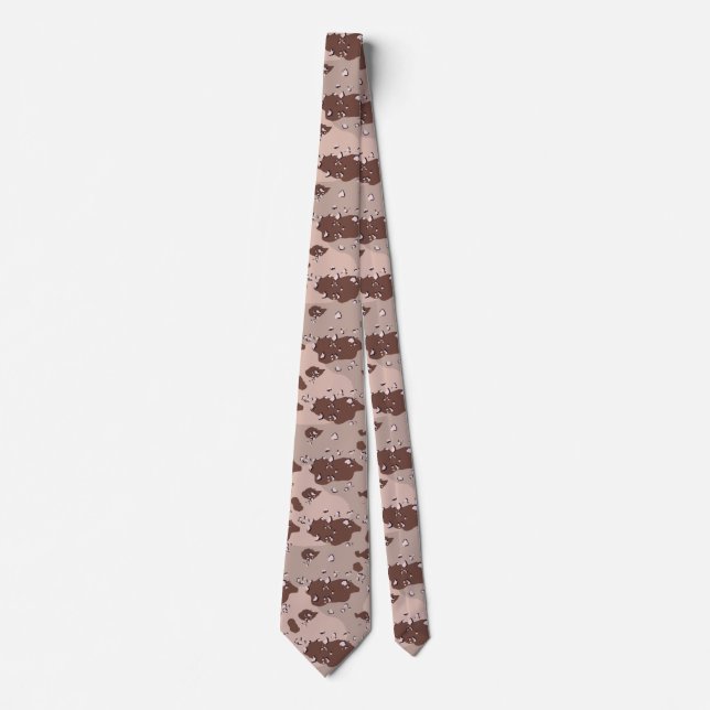 Desert Camo Ties Slips (Framsida)