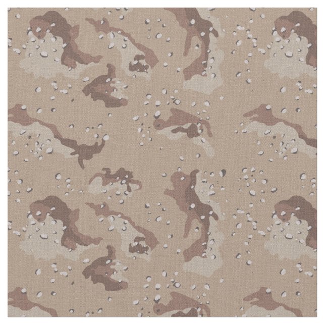 Desert Camo Tyg (Närbild)