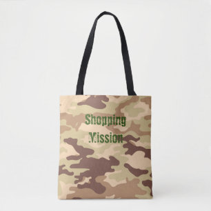 Desert Camouflage Brown Tygkasse