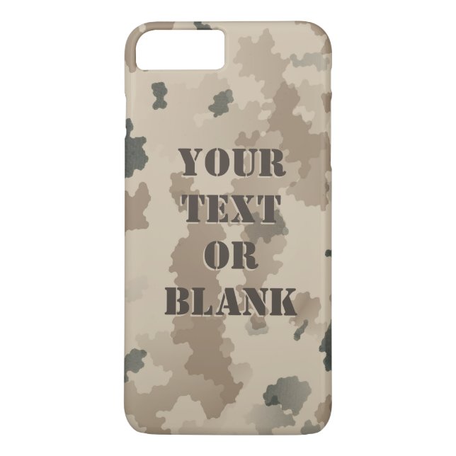 Desert Camouflage Case-Mate iPhone Skal (Baksida)