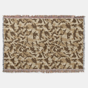 Desert Camouflage Filt