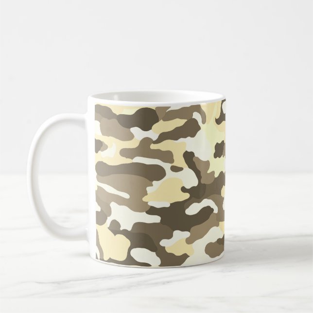 Desert Camouflage Kaffemugg (Vänster)