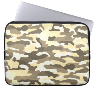 Desert Camouflage Laptop Fodral