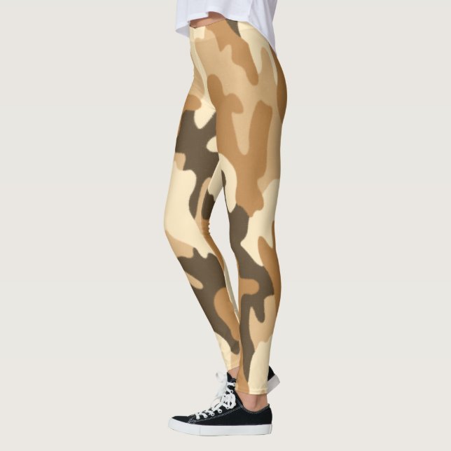 Desert Camouflage Leggings (Vänster)
