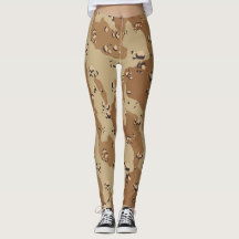 Desert Camouflage Military Mönster