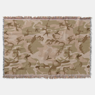 Desert Camouflage Mönster, Militära Mönster, armén Filt