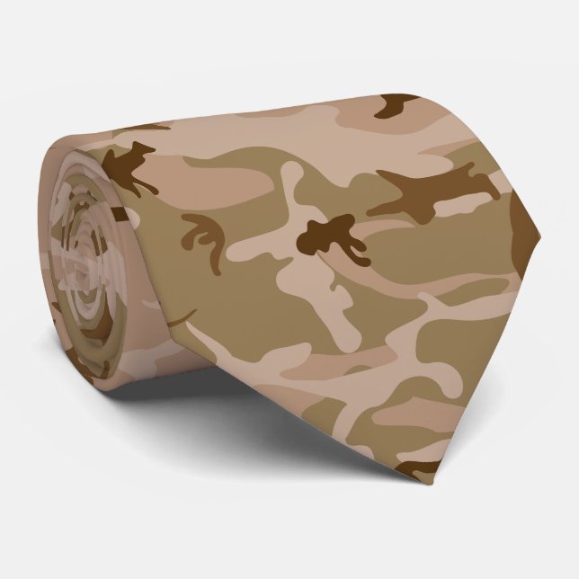 Desert Camouflage Mönster, Militära Mönster, armén Slips (Rullad)