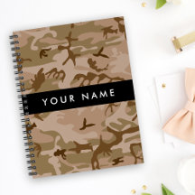 Desert Camouflage Pattern, ditt namn, Anpassa