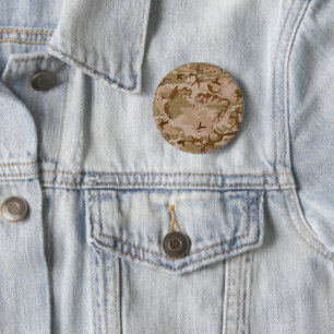 Desert Camouflage with Pebbles, Military, Army Knapp