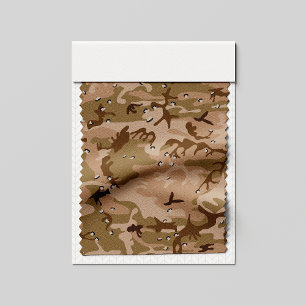Desert Camouflage with Pebbles, Military, Army Tyg