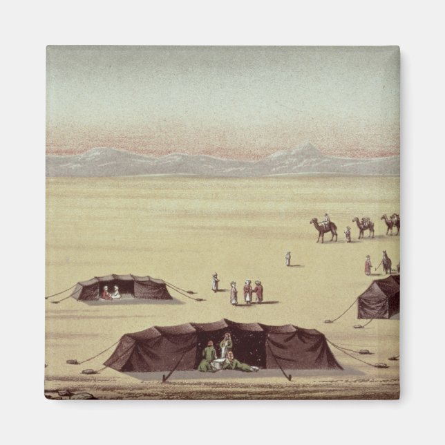 Desert Camp, Herr Richard Burton Magnet (Framsidan)