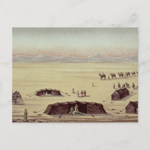 Desert Camp, Herr Richard Burton Vykort