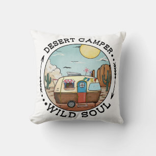 Desert Camper Vild Soul Kudde