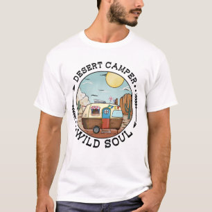 Desert Camper Vild Soul T Shirt