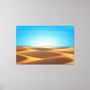 Desert Canvastryck