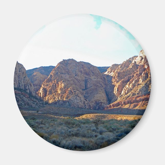 Desert Canyon Magnet (Framsidan)