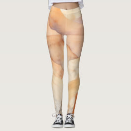Desert Canyon Watercolor Leggings
