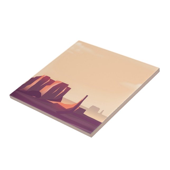 Desert Canyons Kakelplatta (Sidan)