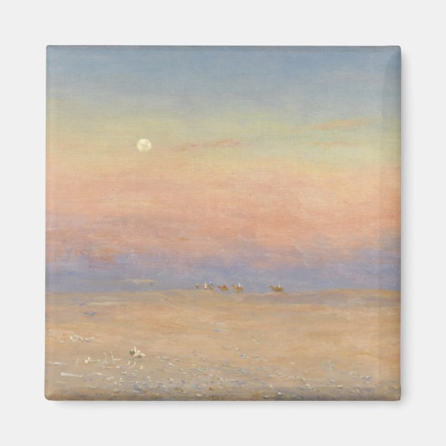 Desert Caravan Magnet (Framsidan)